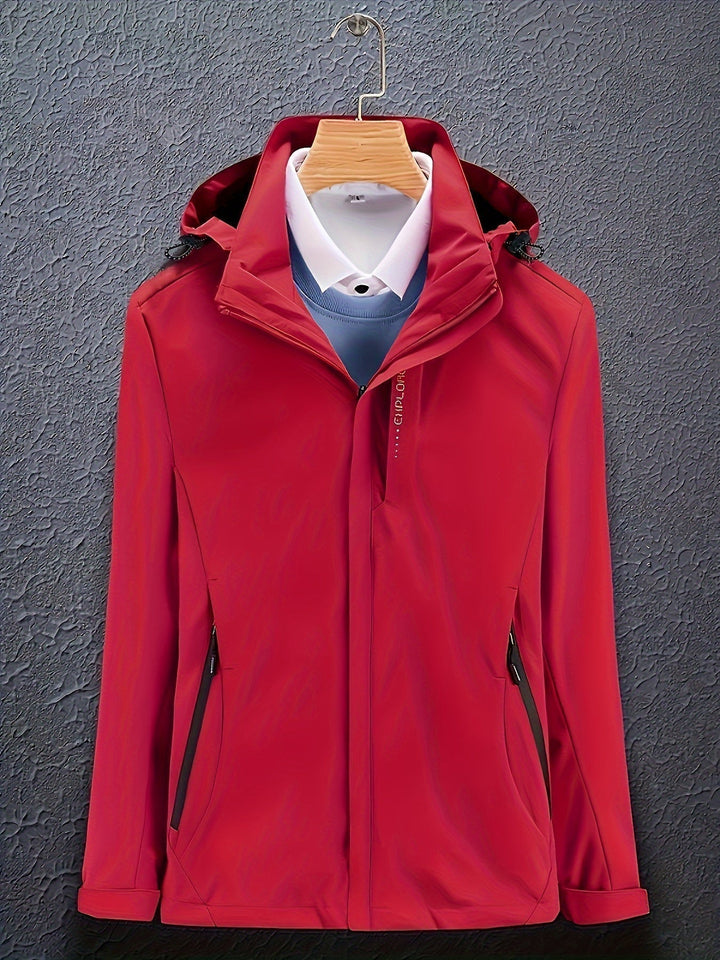 Drune | Softshell-Jacke Damen winddicht und atmungsaktiv für den Außenbereich