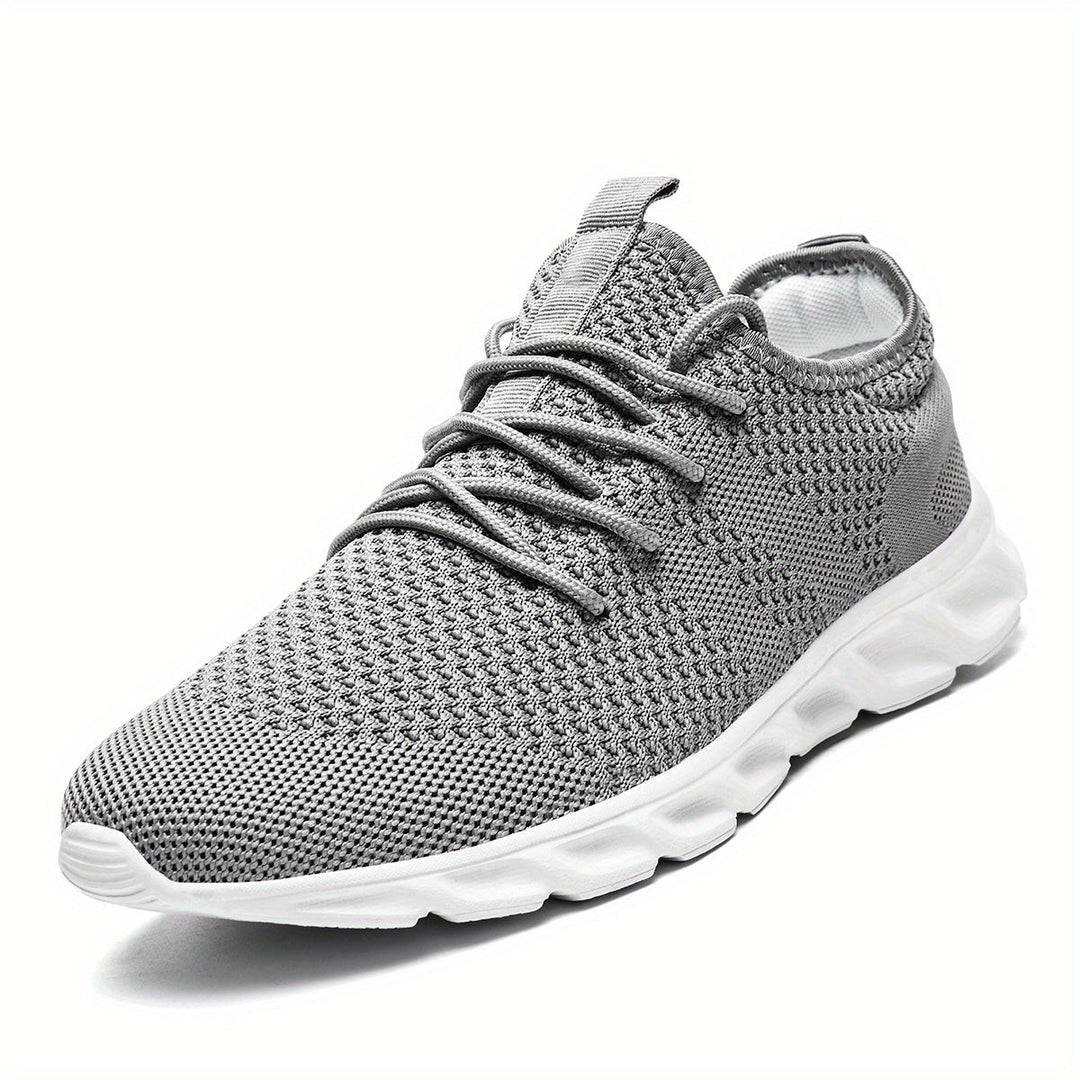 Drune | Leichte, Atmungsaktive Herren Laufschuhe Mit Anti Rutsch