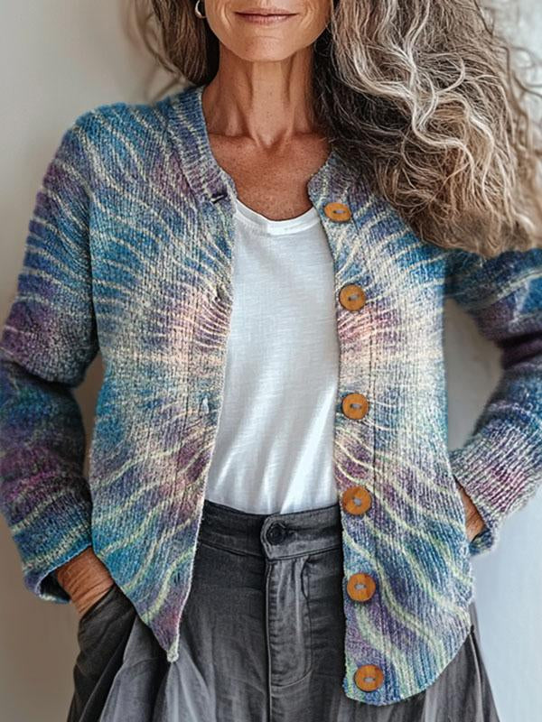 Drune | Harmonisches Musterjacke