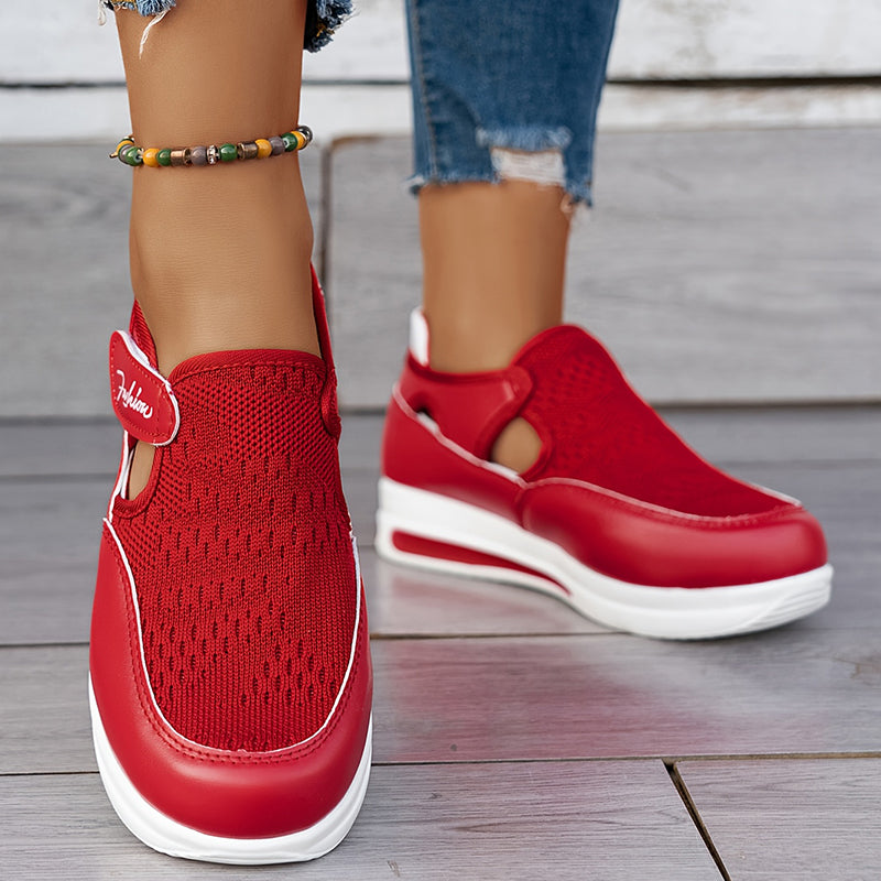 orthopädische Damen-Sneaker, atmungsaktiv und bequem. Drune Drune