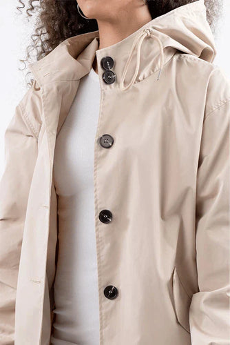 Drune | Wasserdichte Regenjacke