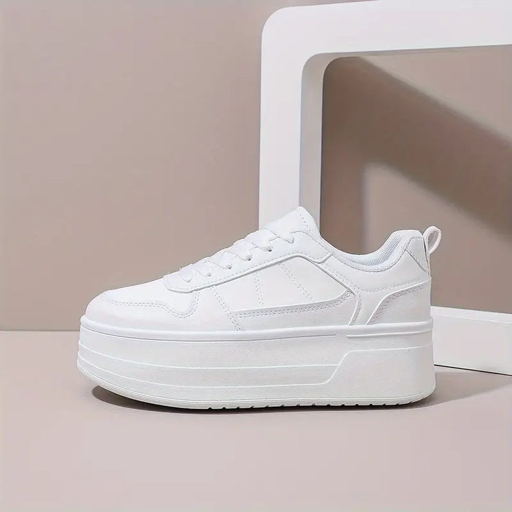 Drune | Damen Sneaker mit Dicker Plateausohle