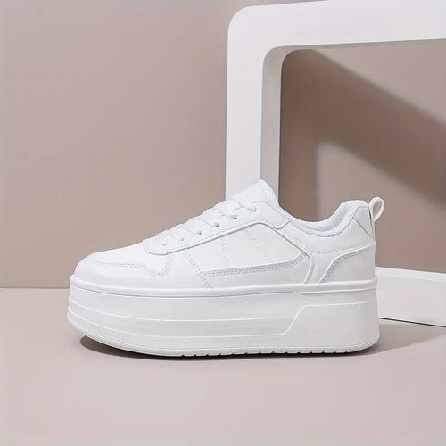Drune | Damen Sneaker mit Dicker Plateausohle