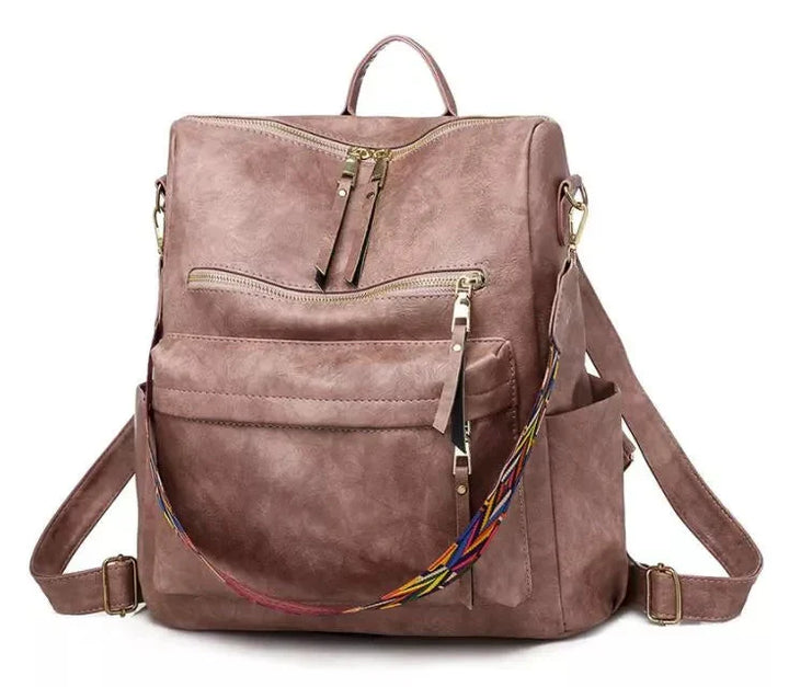 Drune | Elegante Leder Rucksack