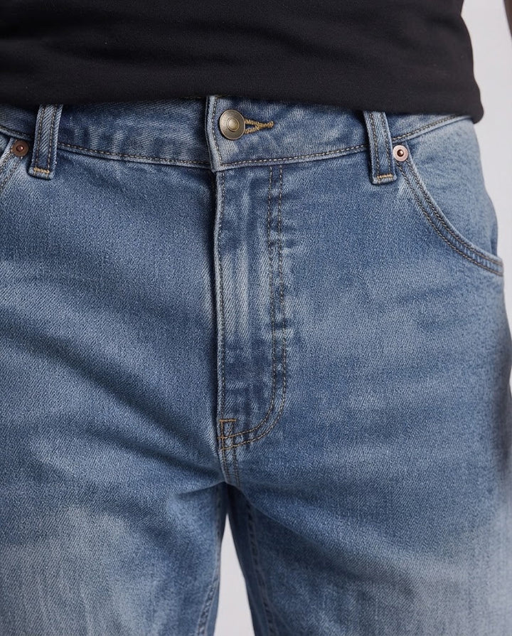 Herren Casual Baggy Jeans Drune