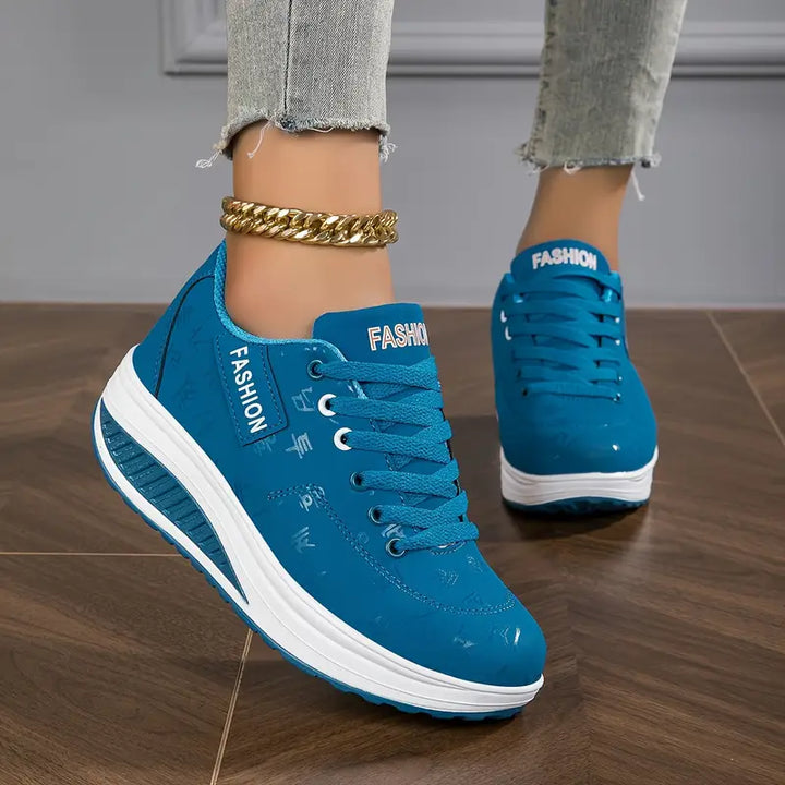 Orthopädische Sneakers mit Keilsohle Drune Drune