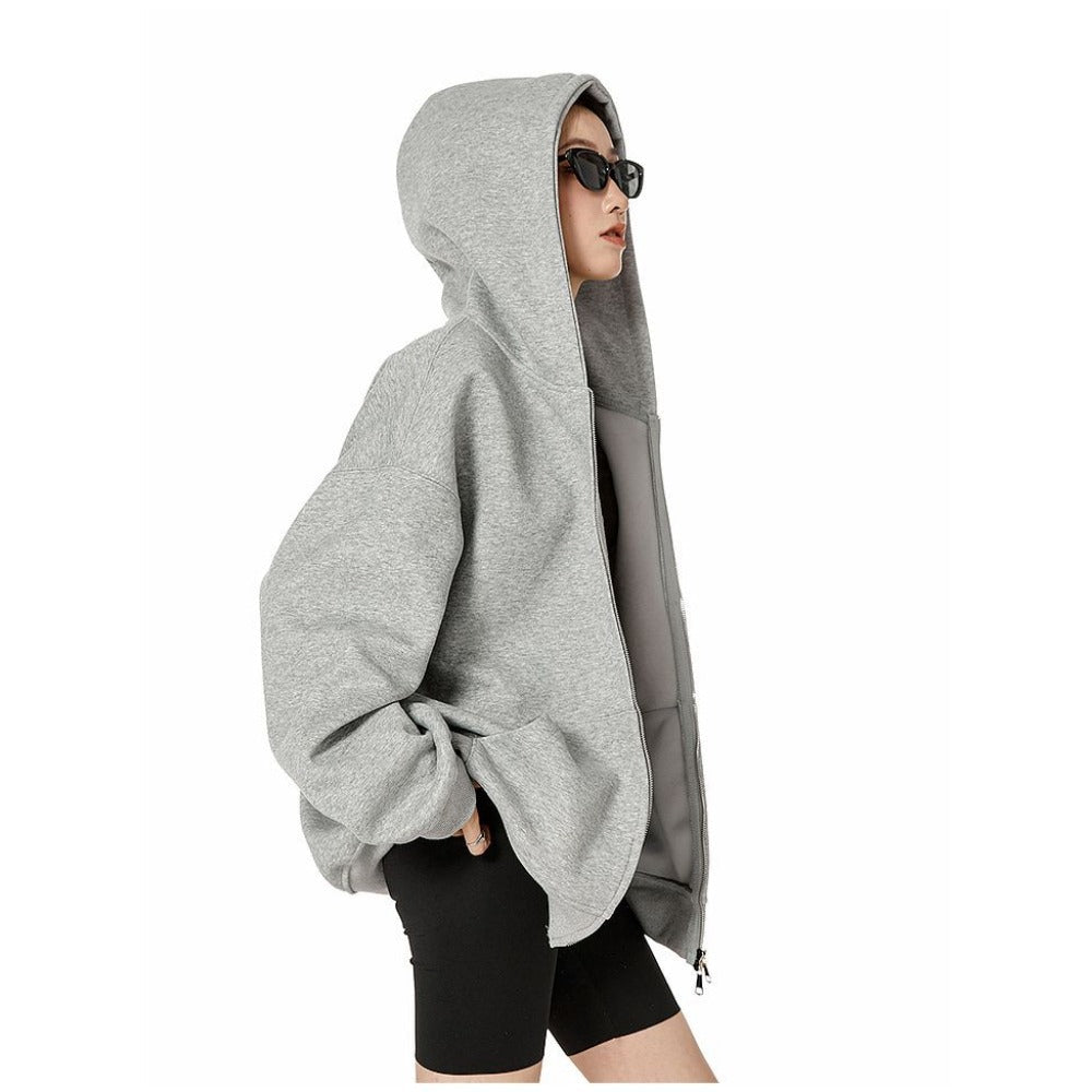 Drune | Hoodie mit Reißverschluss für Damen - Dalila