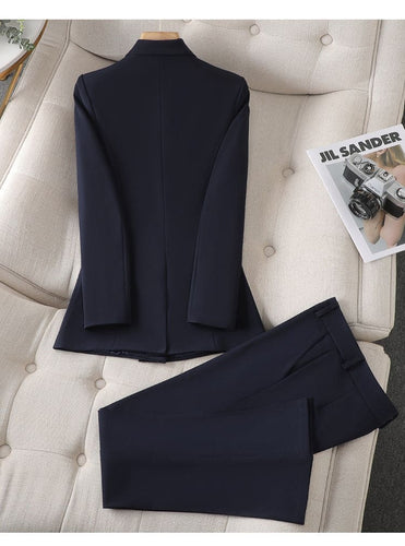 Drune | Schick Elegantes Zweiteiliges Ensemble für Frauen