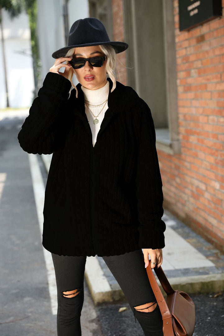 Drune | Zip-up Jacke