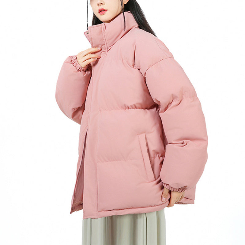 Drune | Winterjacke Oversize mit Stehkragen