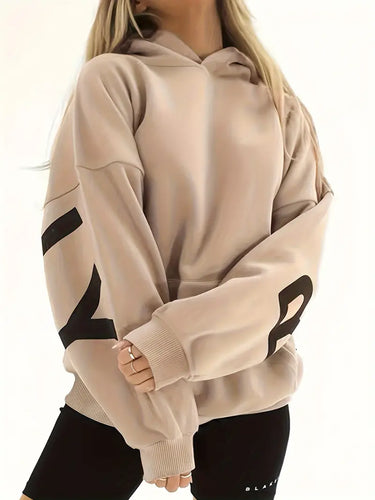 Drune | Dicke Kapuzenjacke mit Muster