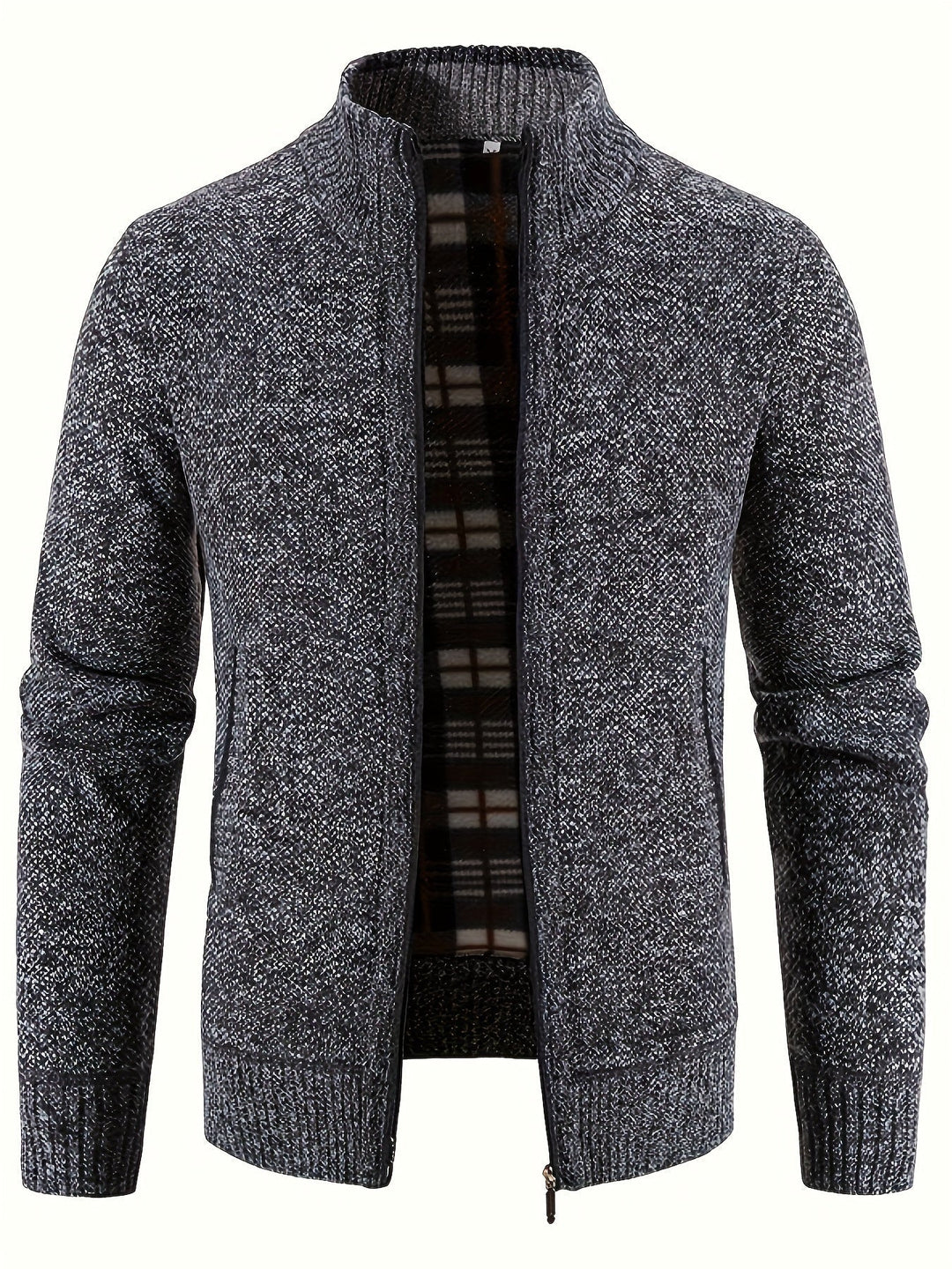 Drune | urbaner Herrenmantel Warme Stehkragenjacke