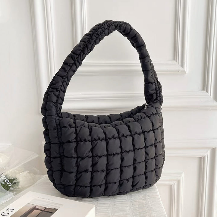 Drune | Plissierte Schultertasche Für Frauen