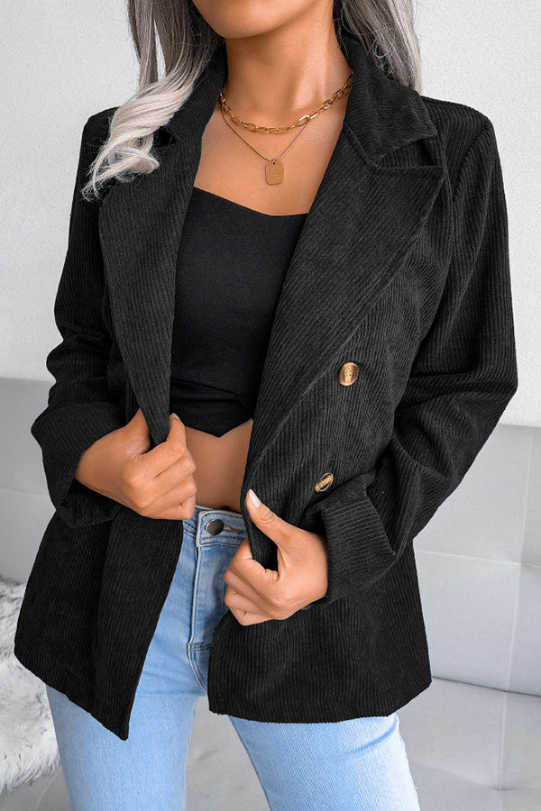 Drune | Front Page News Corduroy Blazer