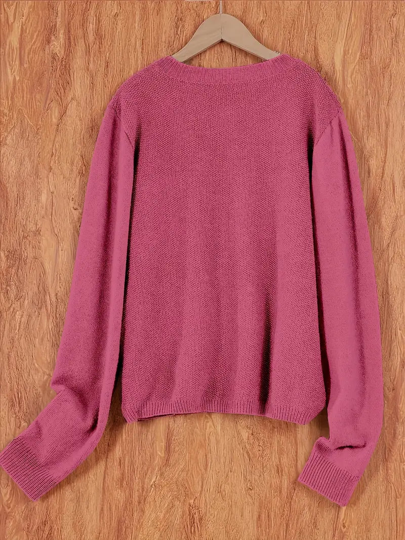 Drune | Cardigan Rosa