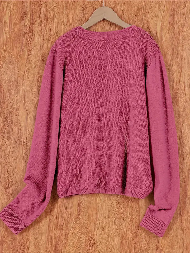 Drune | Cardigan Rosa