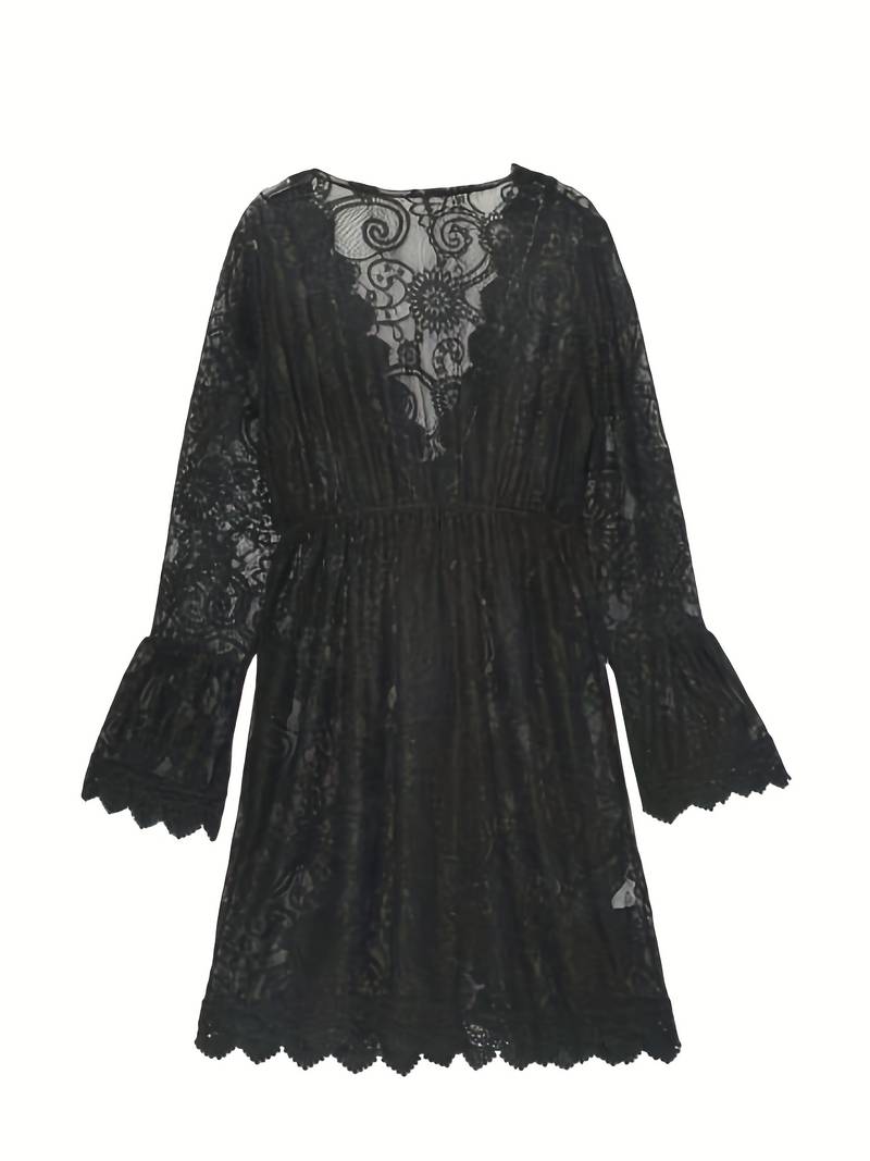 Drune | Sexy Mini-Spitzenkleid