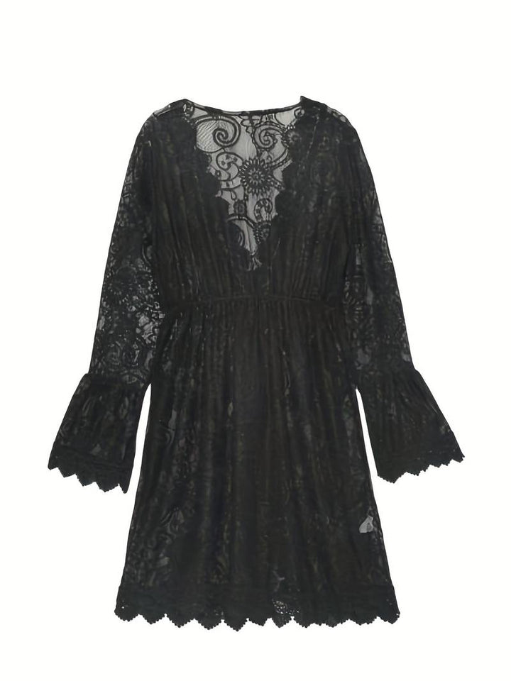 Drune | Sexy Mini-Spitzenkleid
