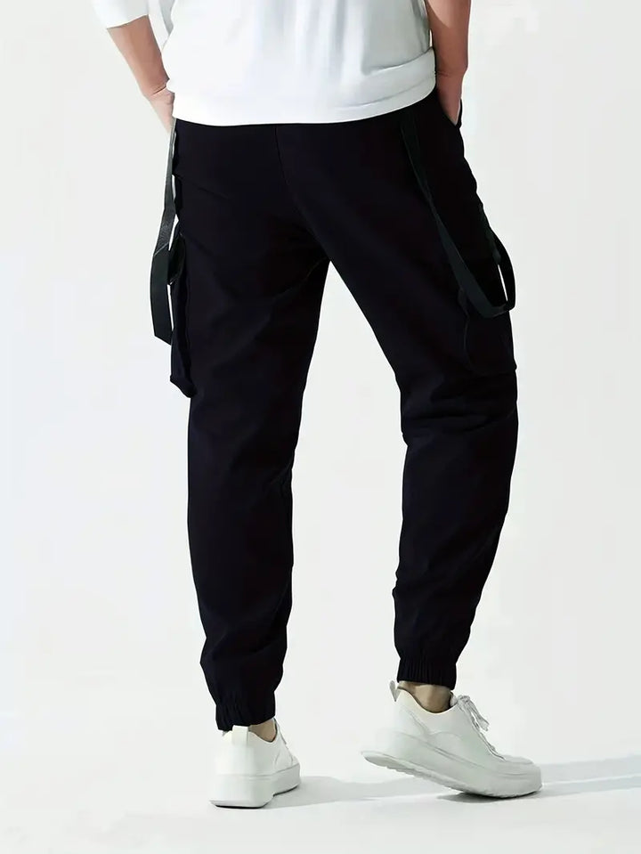 Drune | trendige lässige Cargohose für Männer