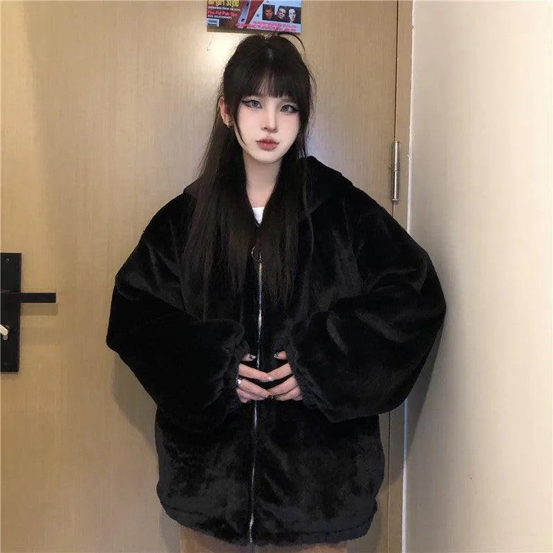 Drune | Faux-Fur-Coat