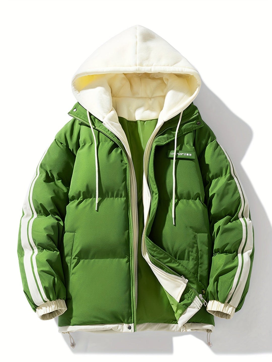 Drune | warme Puffer-Winterjacke mit Kapuze für Damen - Perfekt für Outdoor-Aktivitäten