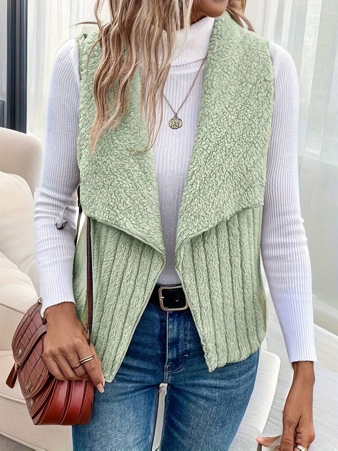 Drune | Elegante und gemütliche Winterweste für Damen