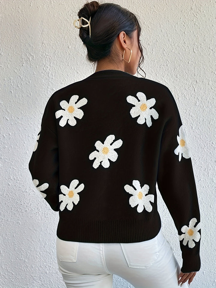 Drune | mit Blumenmuster und langen Ärmeln Für Frauen