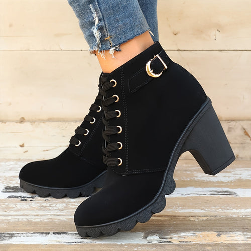 Charlotte Rutschfeste Stiefel Drune
