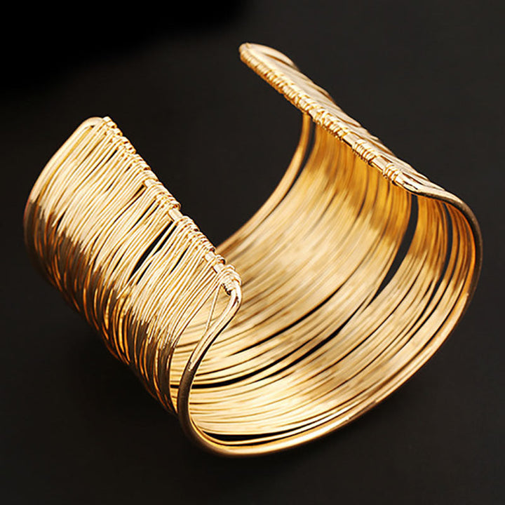 Drune | Gewebtes Loch Armband