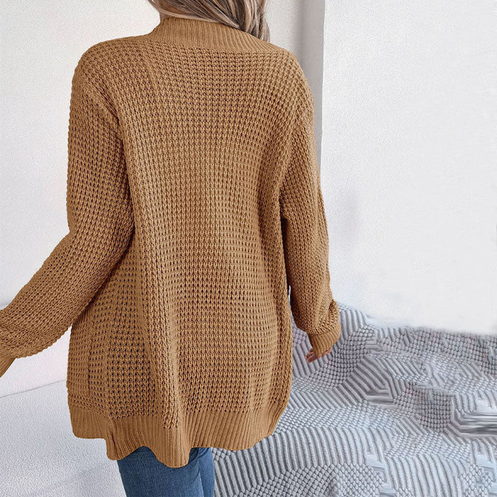 Drune | Modische Strickstrickjacke mit Muster