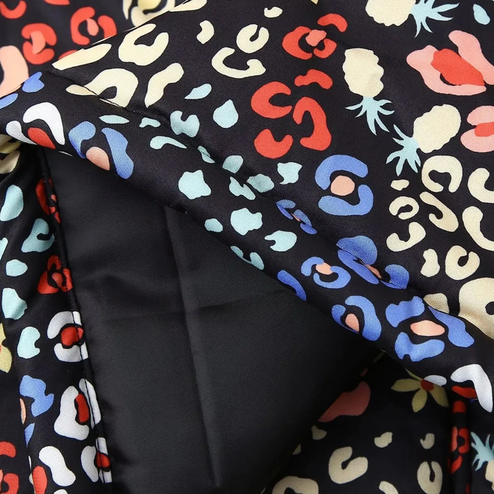 Drune | Lange Puffjacke für Damen