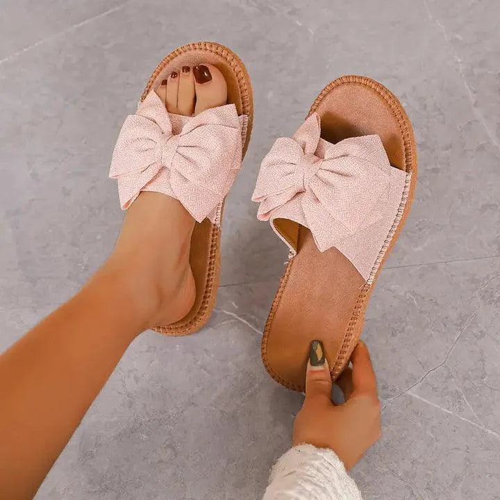 Drune | Bequem Chic Flache Schuhe mit Schleife