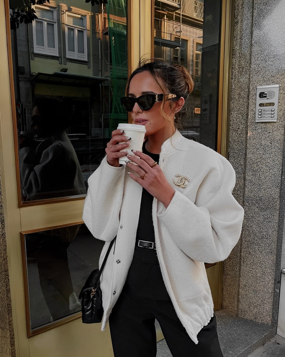 Drune | Herbstbomberjacke Bequeme Passform Stilvoll und Warm