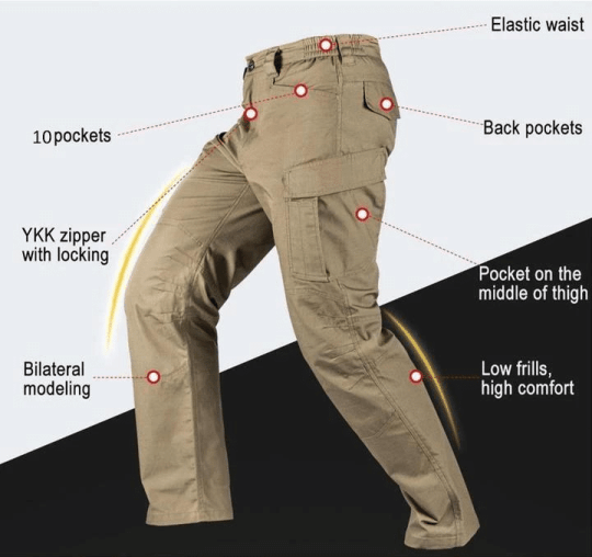 Drune | Militär Outdoor Hose