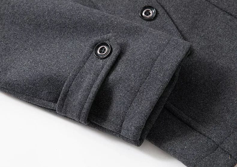 Drune | Eleganter und warmer Tweed-Wintermantel für Männer