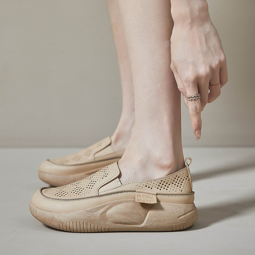 Drune | Luftiger Orthopädischer Slip On Schuh