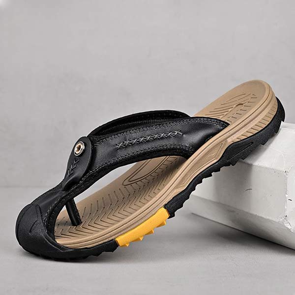 Drune | Flip Flops Mit Zehenschutz Titan Wardrobe