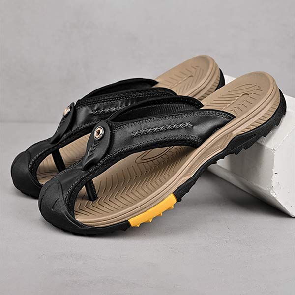 Drune | Flip Flops Mit Zehenschutz Titan Wardrobe