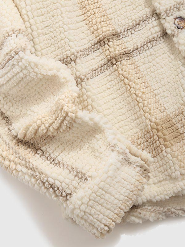 Drune | Lässige, Warme, Flauschige Fleecejacke für Herren