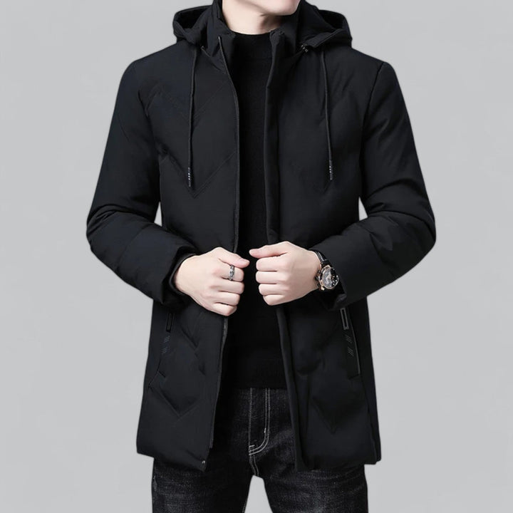 Drune | Winterjacke mit Kapuze für Männer