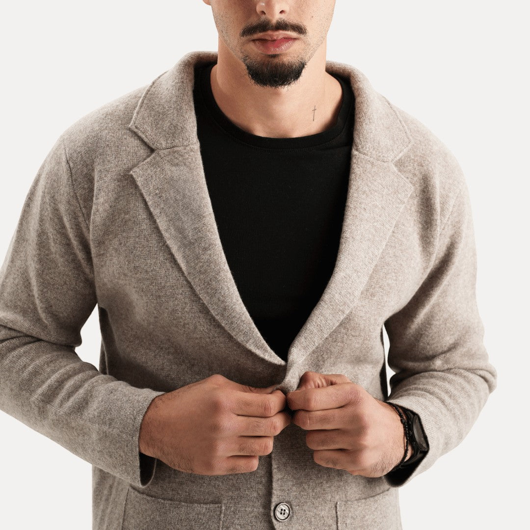 Drune | Stylischer Merino Wollmantel