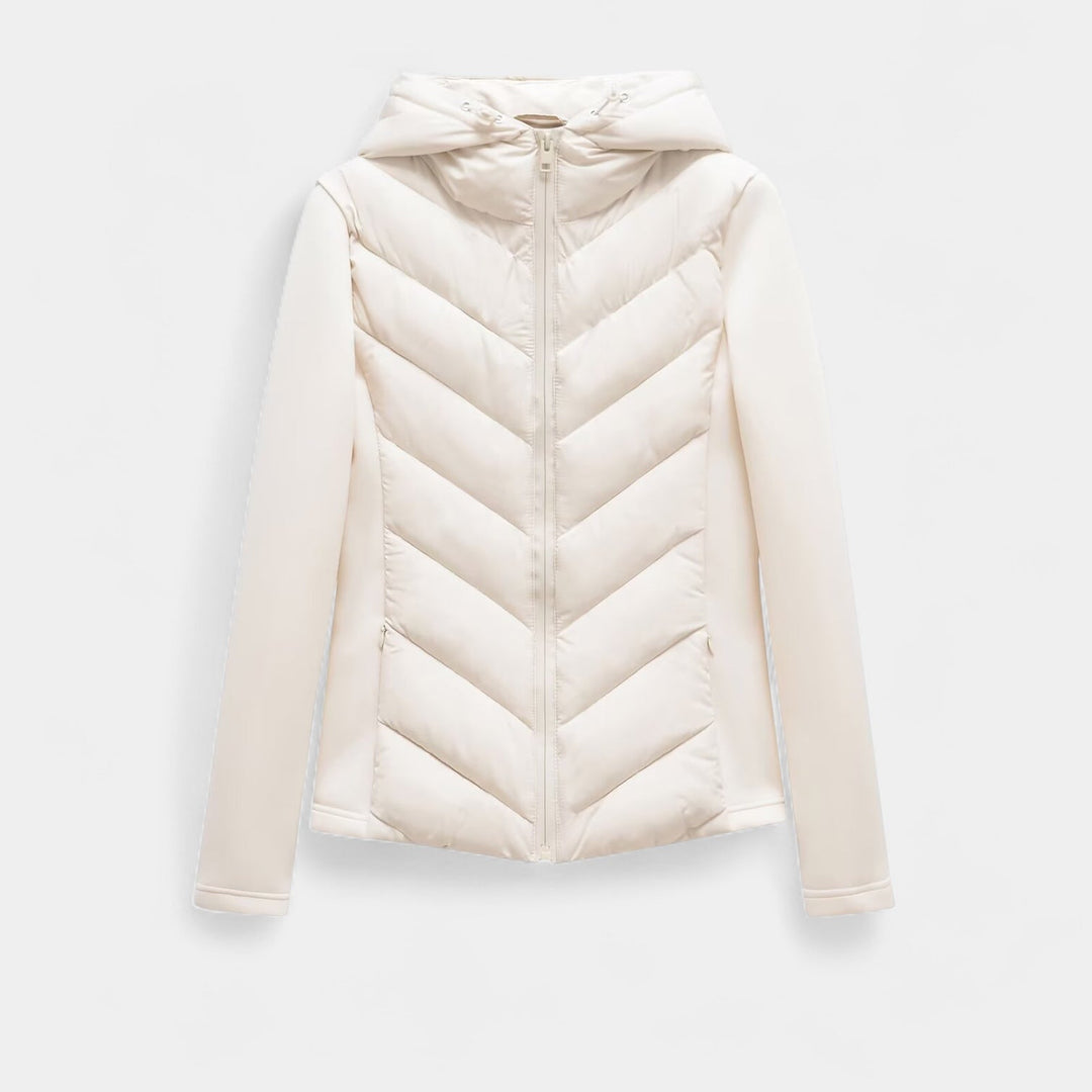 Drune | Modehaus - Damenjacke Steppjacke aus Softshell - windabweisend, wasserabweisend