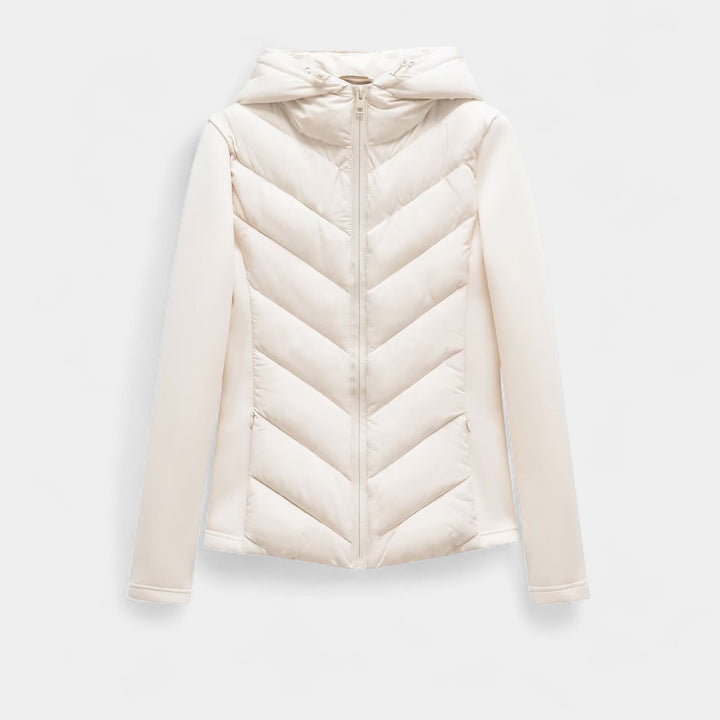 Drune | Modehaus - Damenjacke Steppjacke aus Softshell - windabweisend, wasserabweisend