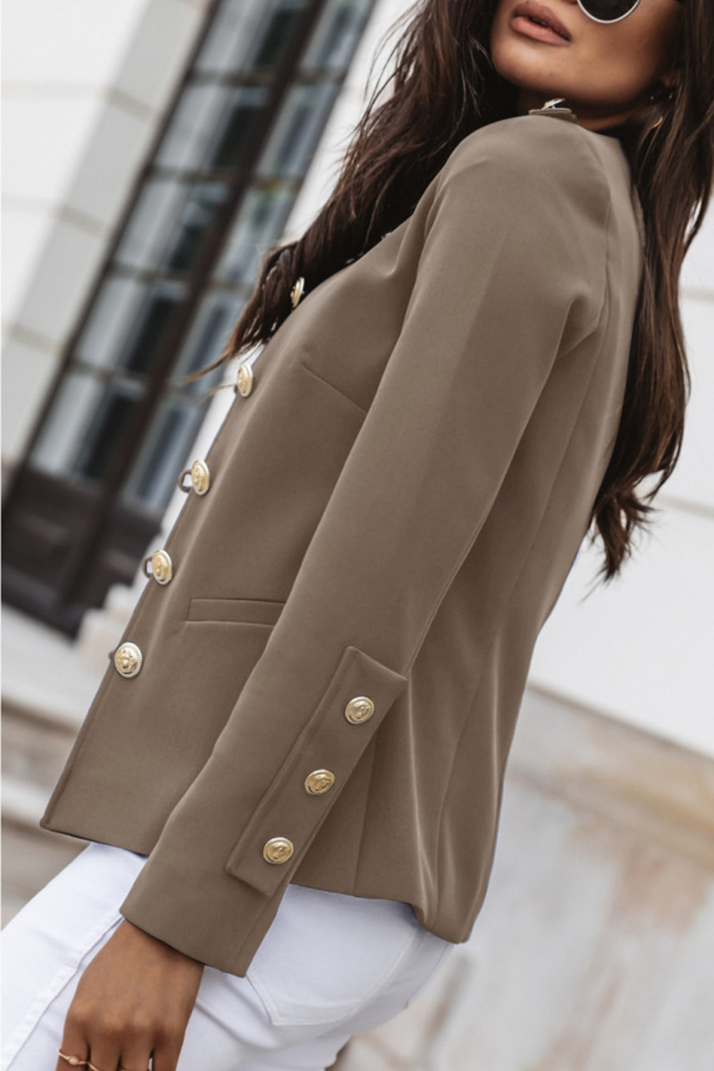 Drune | Slim Fit Anzügejacke
