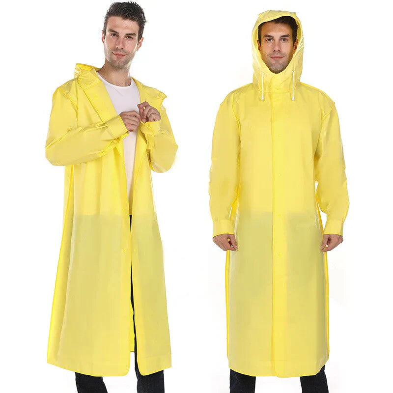 Drune | eleganter unisex-regenmantel für den winter