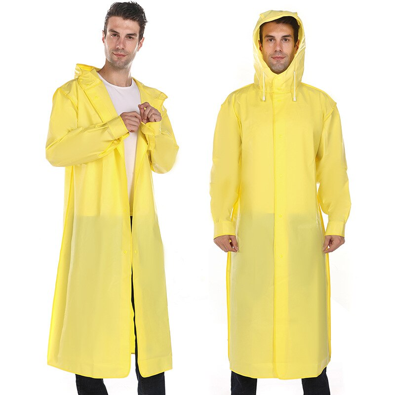 Drune - Erleben Sie Komfort Im Regen Mit Dieser Unisex-Regenjacke
