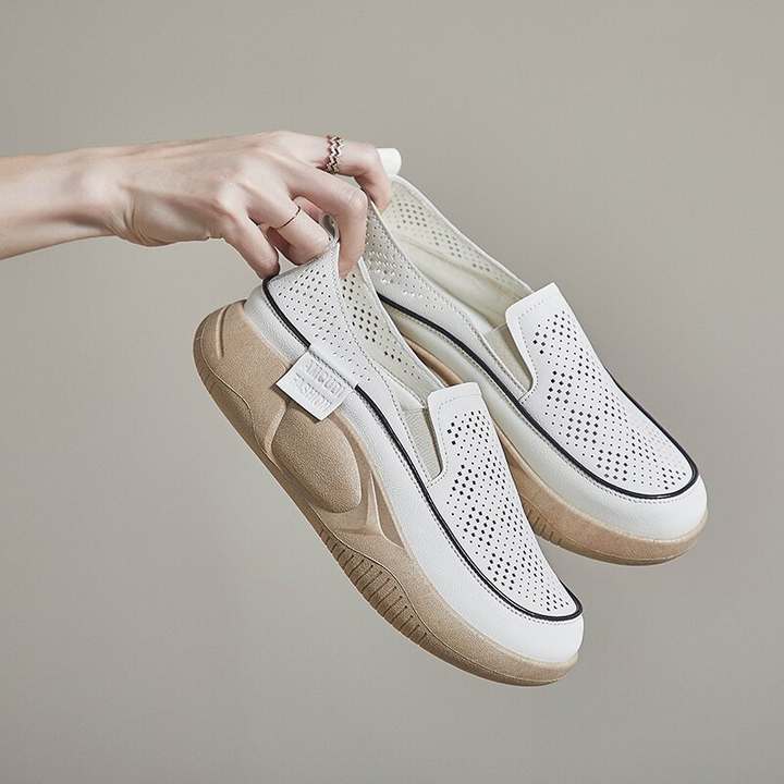 Drune | Luftiger Orthopädischer Slip On Schuh