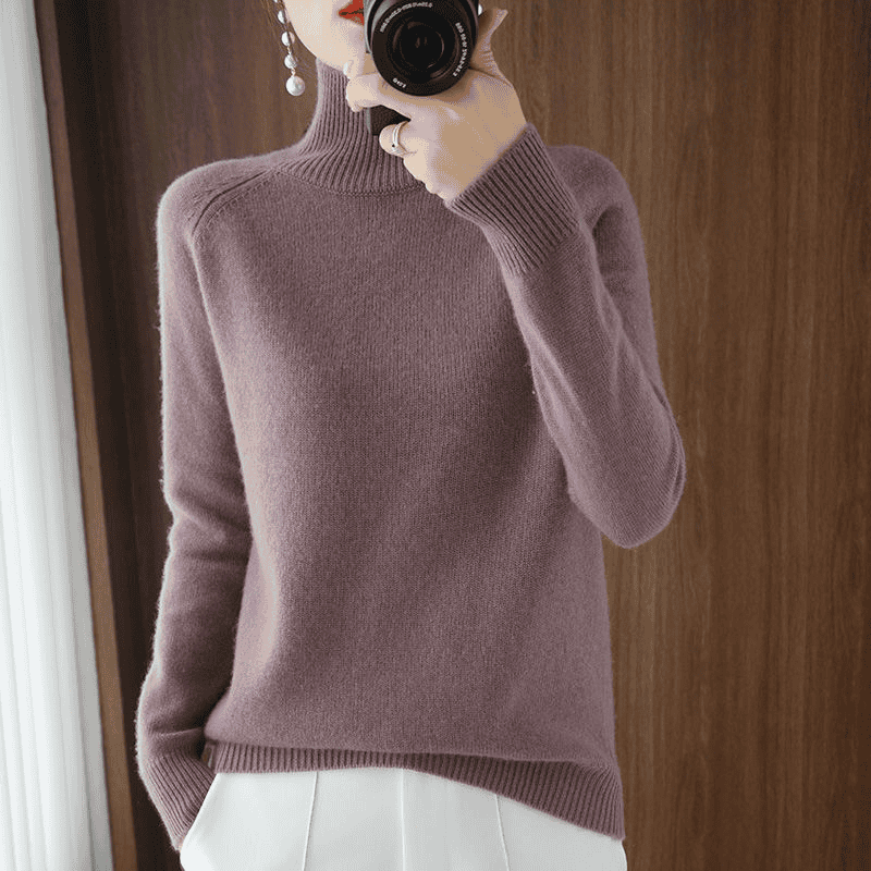 Drune | Eleganter Rollkragenpullover für Frauen