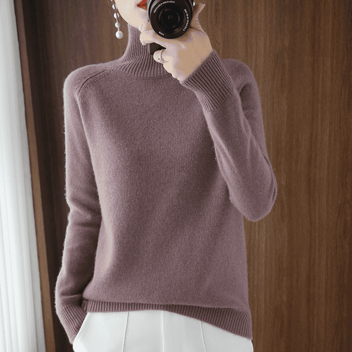 Drune | Eleganter Rollkragenpullover für Frauen