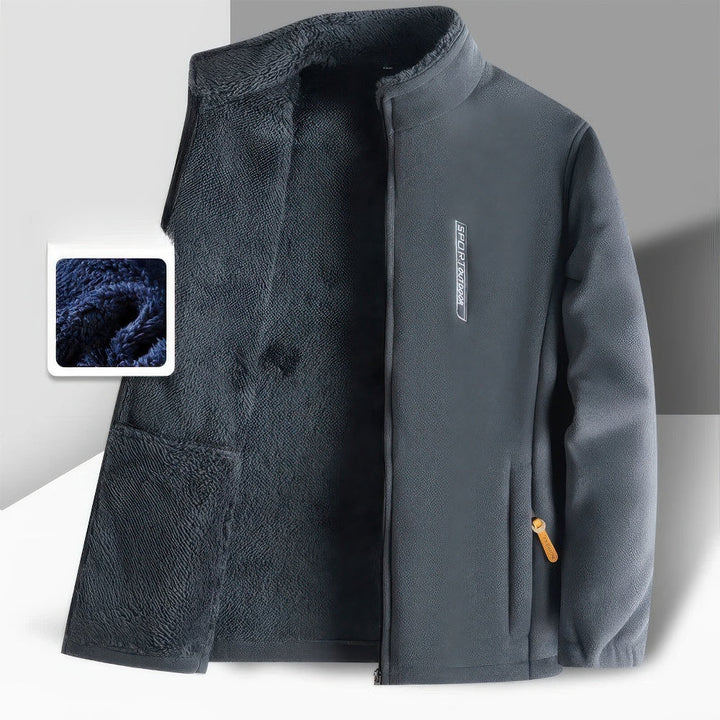 Drune | Fleece-lined winter jacket - Comfortable and stylish